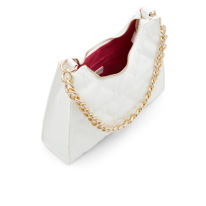 Delila Women's White Shoulder Bag image number 2