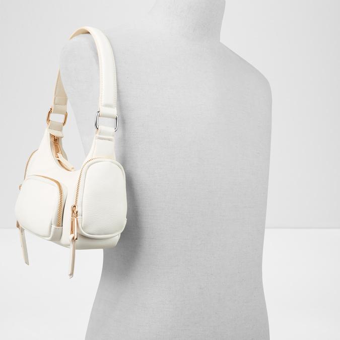 Ppiperr Women's White Shoulder Bag image number 3