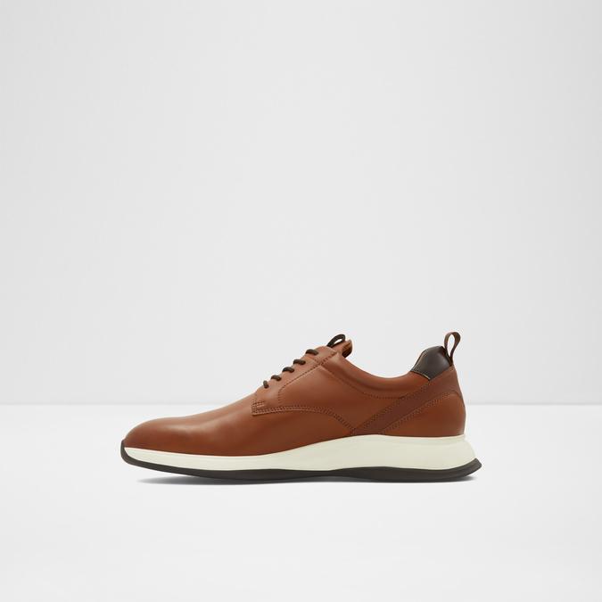 Grandspec Men's Brown Lace-Up image number 3