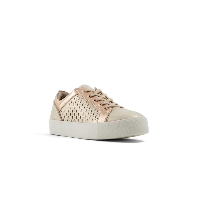 Sackingen Women's Rose Gold Sneakers image number 3