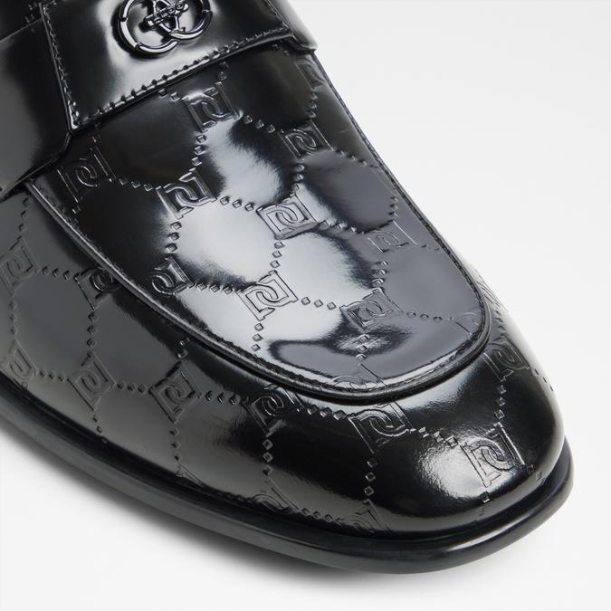 BECKA-IN Black Men Dress Loafers image number 4