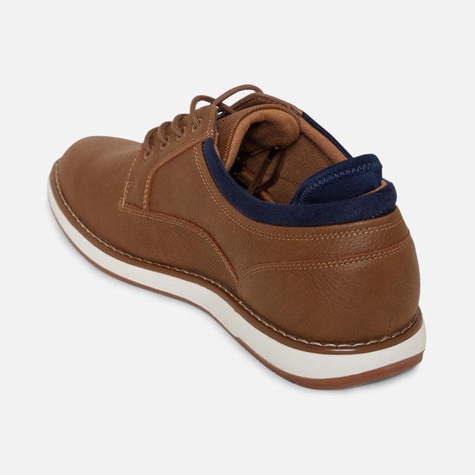 Luca Men's Cognac Sneakers image number 1