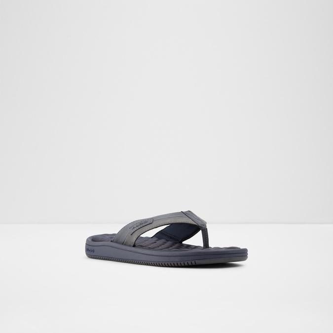 Kaigoma Men's Navy Thong Sandals image number 3