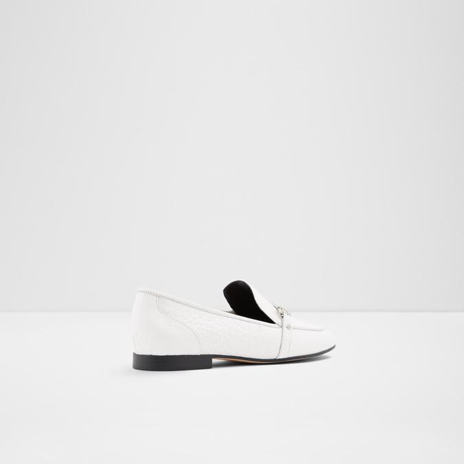 Astawia Women's White Loafers image number 1