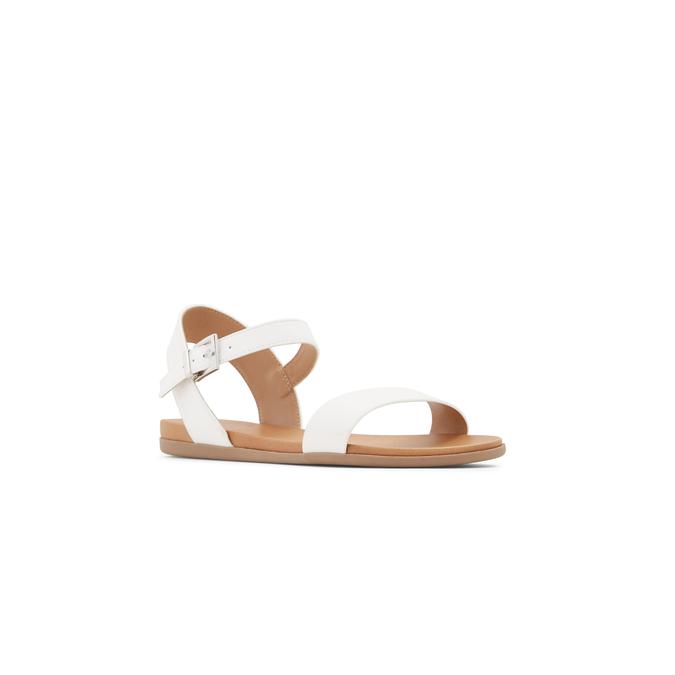 Kassian Women's White Sandals image number 3