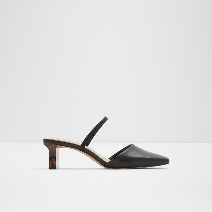 Afean Women's Black Pumps image number 0