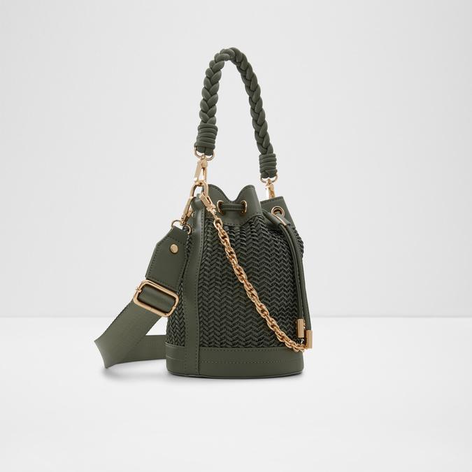 Auen Women's Brown Bucket Bag image number 1