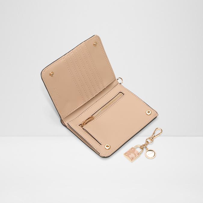 Munya Women's Beige Wallet/Change Purse