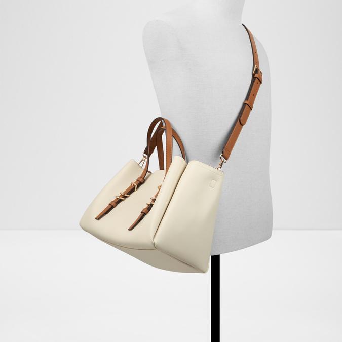 Meleah Women's Beige Satchel image number 3
