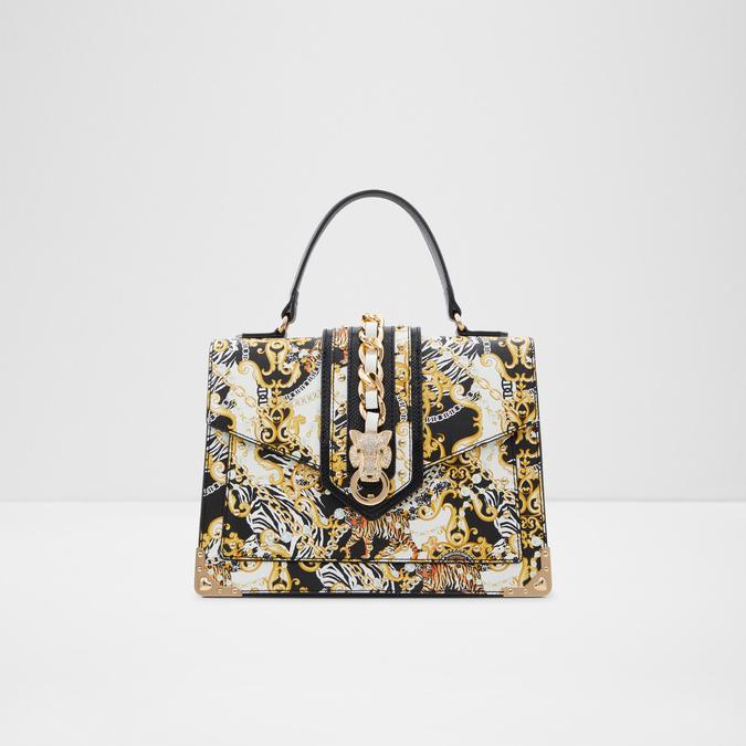 Baro Women's Black On Gold Top Handle image number 0