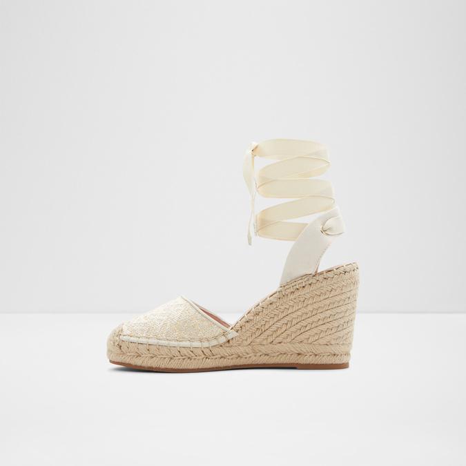 Espadrilles wedges best sale beige