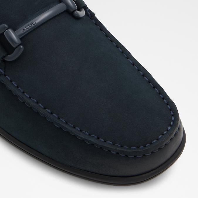 Evoke Men's Navy Moccasins image number 5