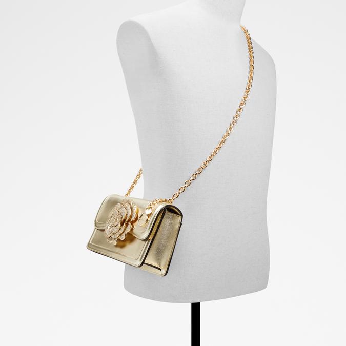 Raneteriel Women's Gold Crossbody image number 3
