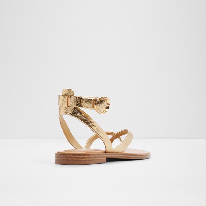 DARESSI Gold Women Flats image number 1
