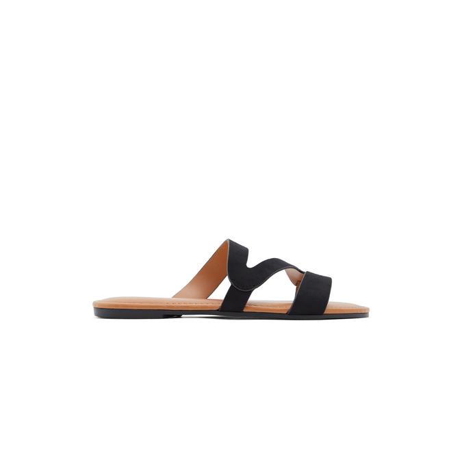 Roanne Women's Black Sandals image number 0