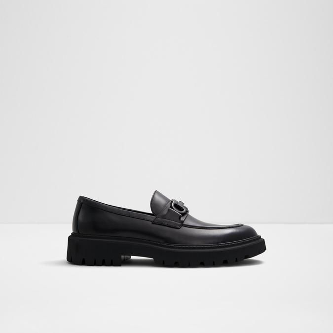 Fairford Men's Black Dress Loafers