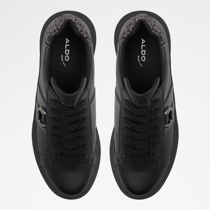 Valdes Men's Black Low-Top image number 1