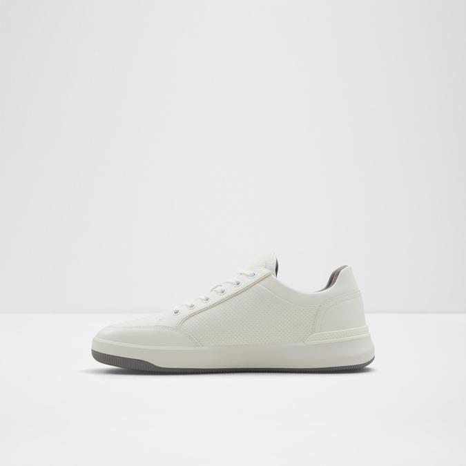 Visku Men's White Sneakers image number 3