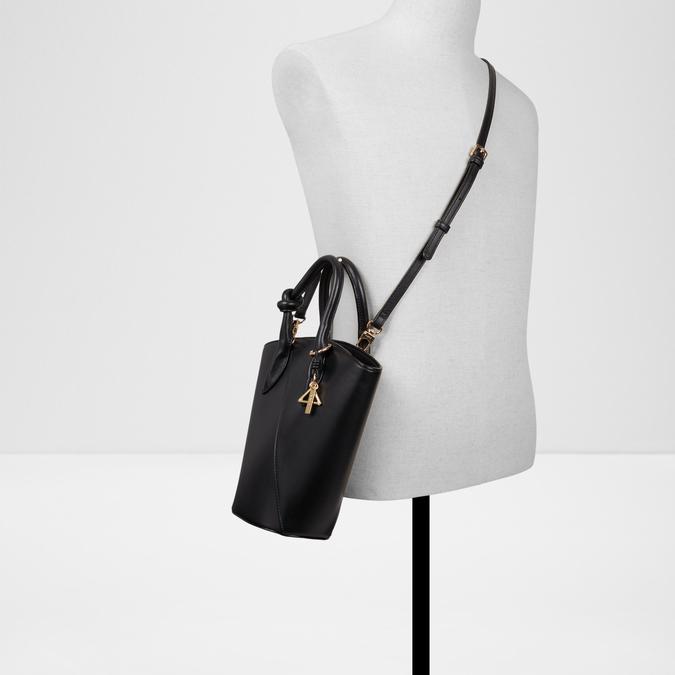 Daphney Women's Black Satchel image number 3