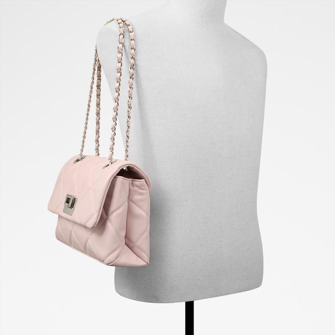 Devaever Women's Pink Cross Body image number 4
