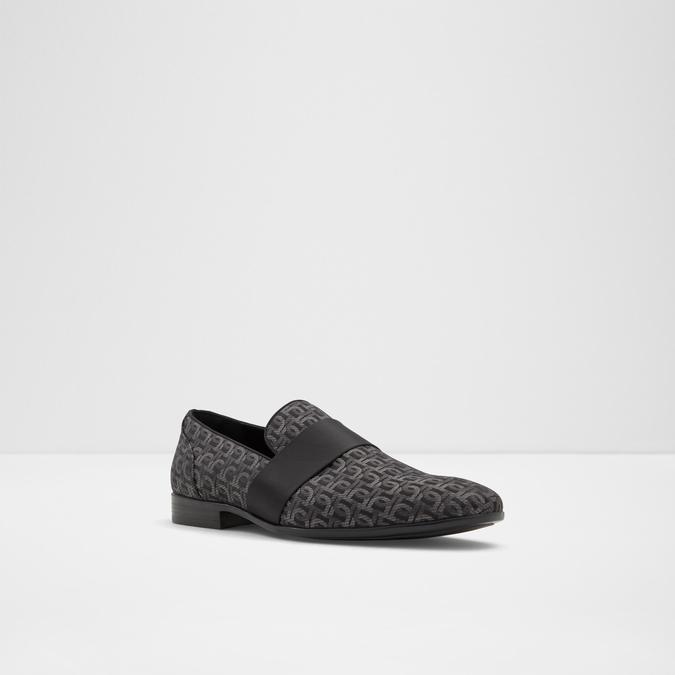 Asaria Men's Black Loafers image number 4