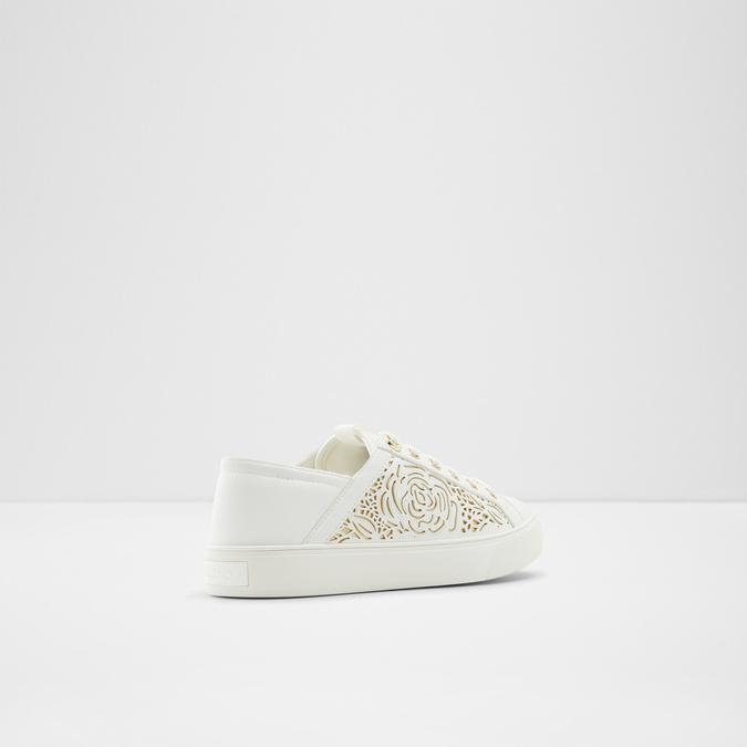 Stepaniee Women's White Sneakers image number 2