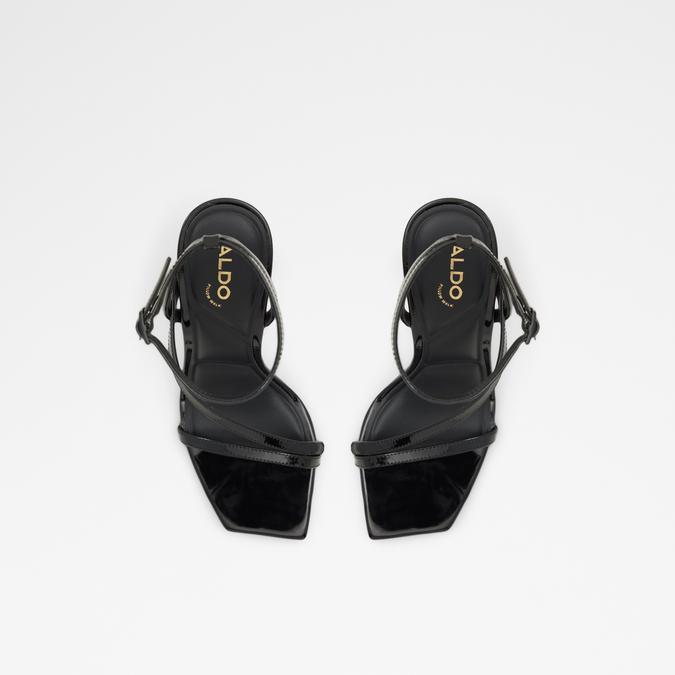 Scintilla Women's Black Dress Sandals image number 1