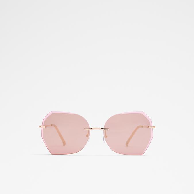 Songbird Women's Rose Gold Sunglasses image number 0