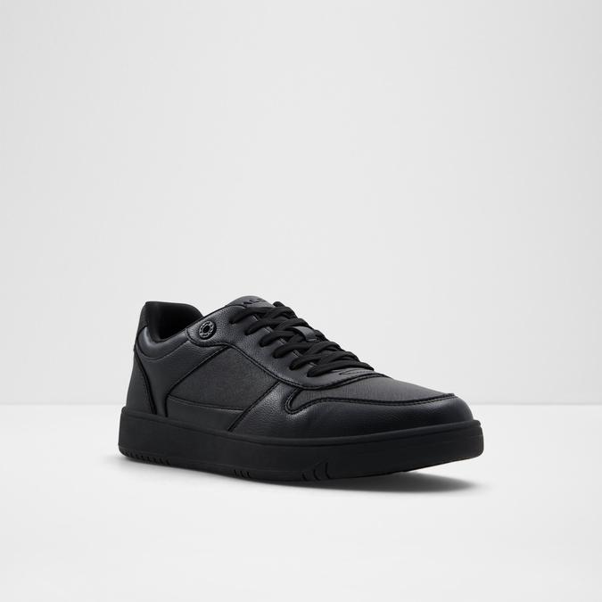 Collegiatee Men's Black Low-Top image number 4