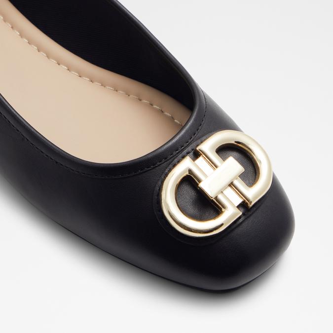 Courbe Women's Black Ballerina image number 5