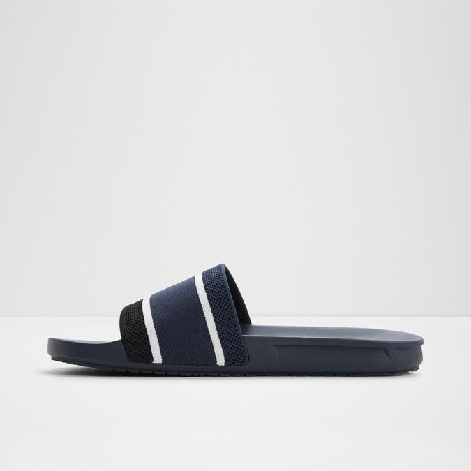 MONTE-IN BLUE Men Single Strap Sandals image number 2