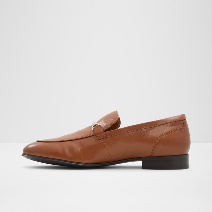 Figaro Men's Brown Loafers image number 3