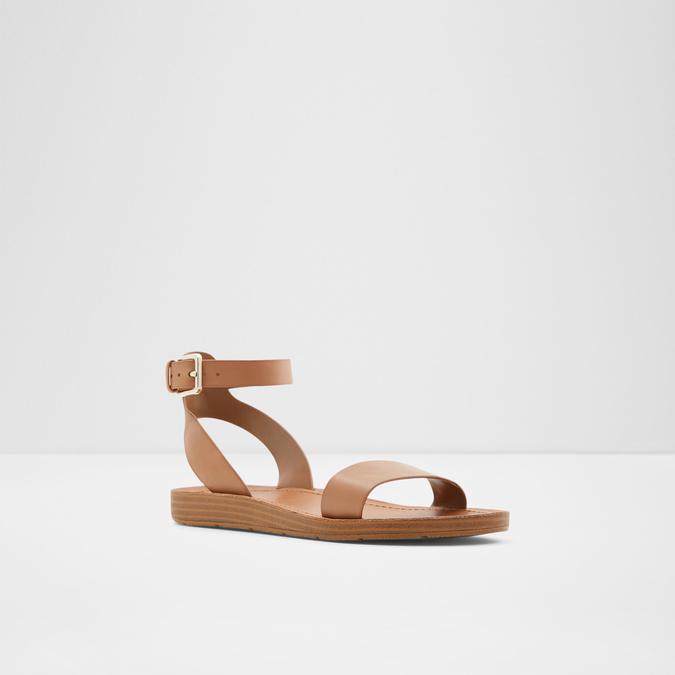 Kedaredia Women's Brown Flat Sandals image number 3