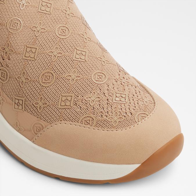 ETONADA Beige Women Sneaker image number 4