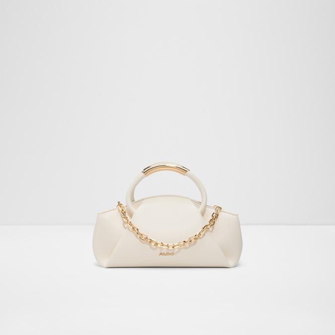 Therria Women's White Top Handle