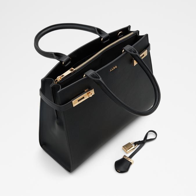 Manilla Women's Black Satchel image number 2