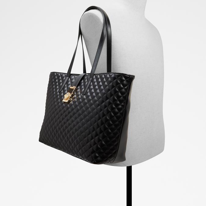 Wilildan Women's Black Totes image number 3