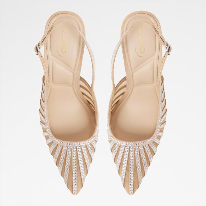 Eluse-In Women's Beige Pumps