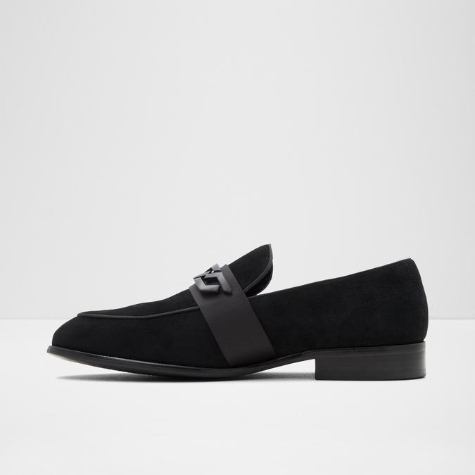 Sid Men's Black Loafers image number 3