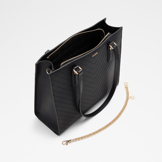Zaveri Women's Black Satchel image number 2