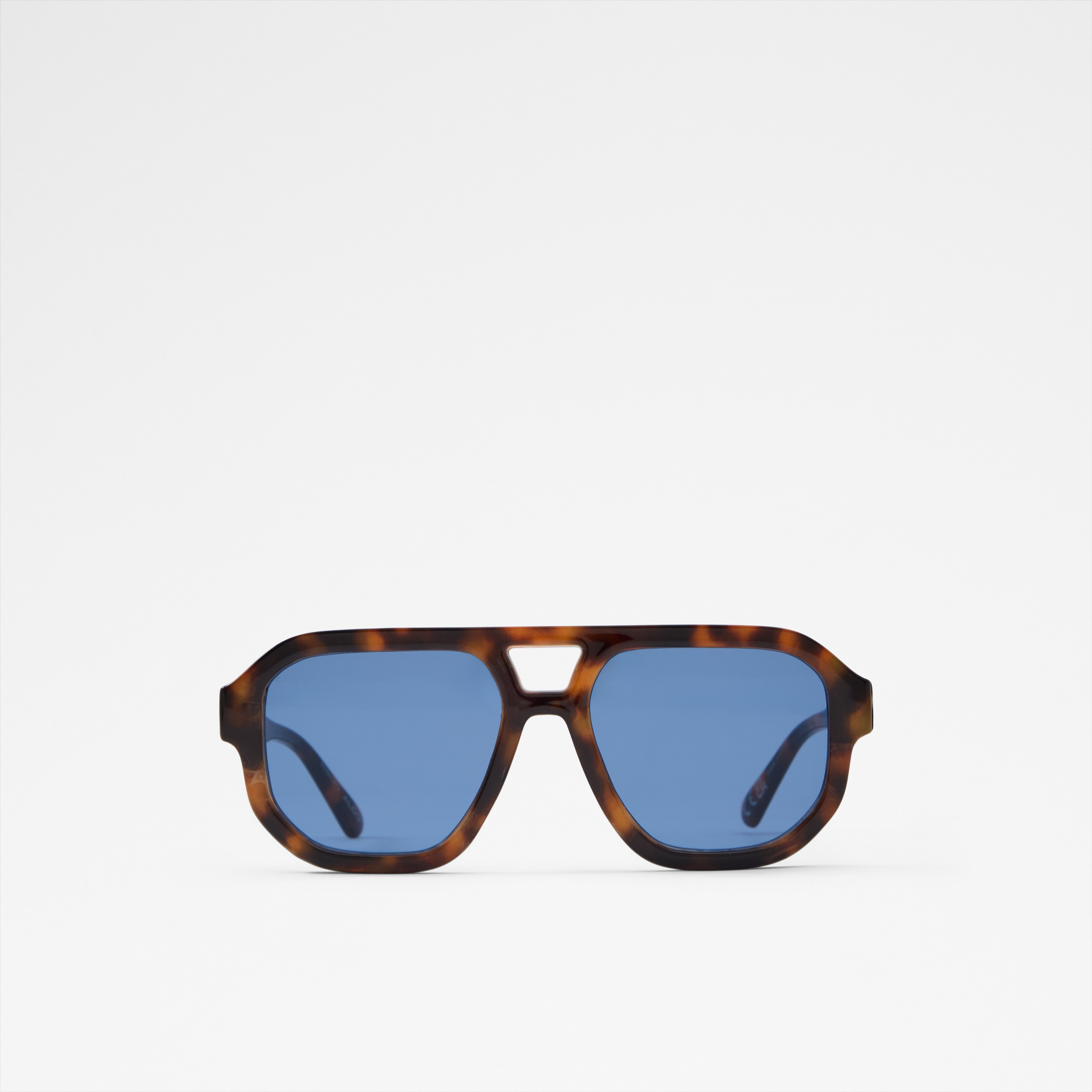 ELAURIEN Brown Men Sunglass