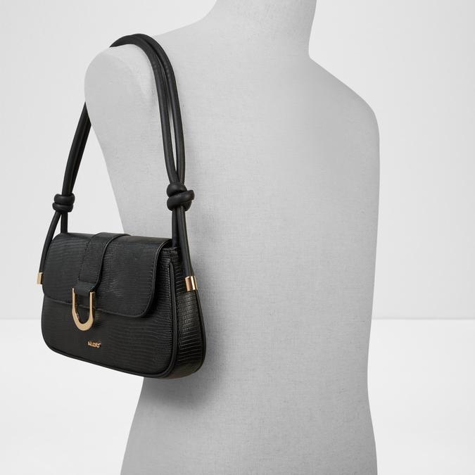  ALODALEGYN BLACK Women Shoulder Bag image number 3