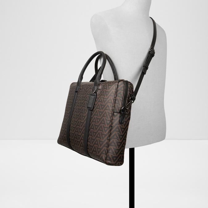 Brugu Men's Brown Laptop Bag image number 3