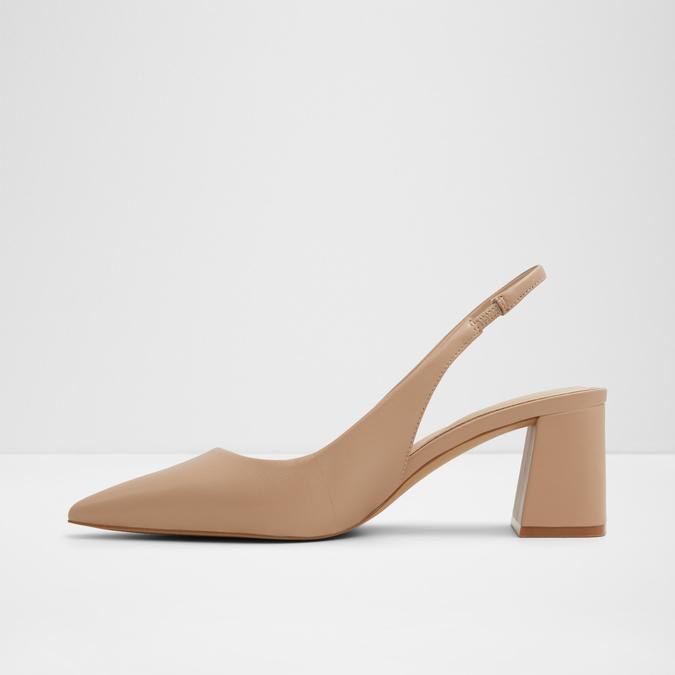 ULIANA-B BEIGE Women Block Heel Shoes image number 2