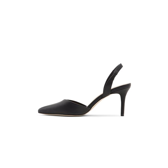 Katyuska Women's Black Heeled Shoes image number 2