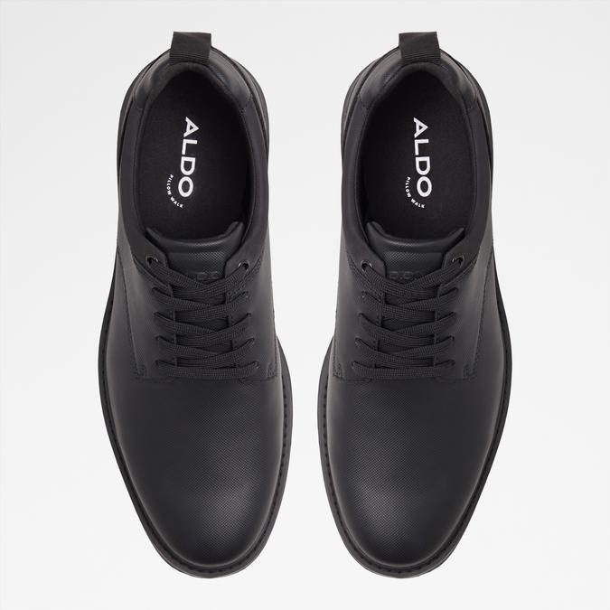 Preth-In Men's Black Lace Up