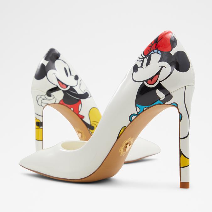 White Stiletto Pump - Disney x ALDO