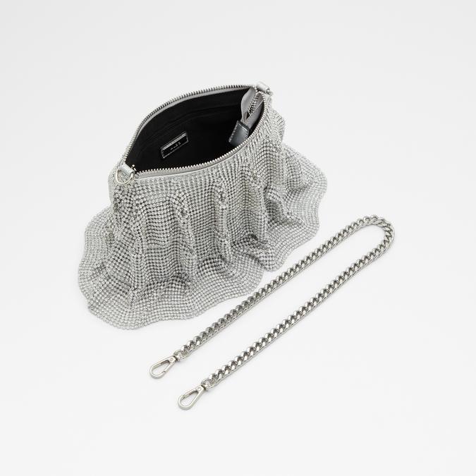 Gemmy Women's Silver Shoulder Bag image number 2