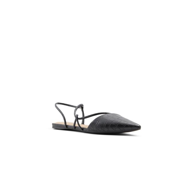 Selena Women's Black Ballerina image number 3