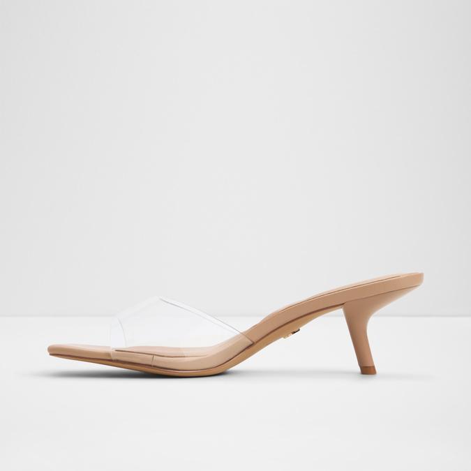 Enchanting-In Women's Brown Dress Sandals image number 4